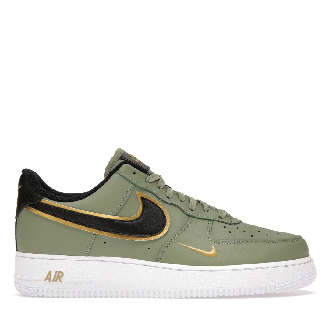 AF1 Doble Swoosh Olive