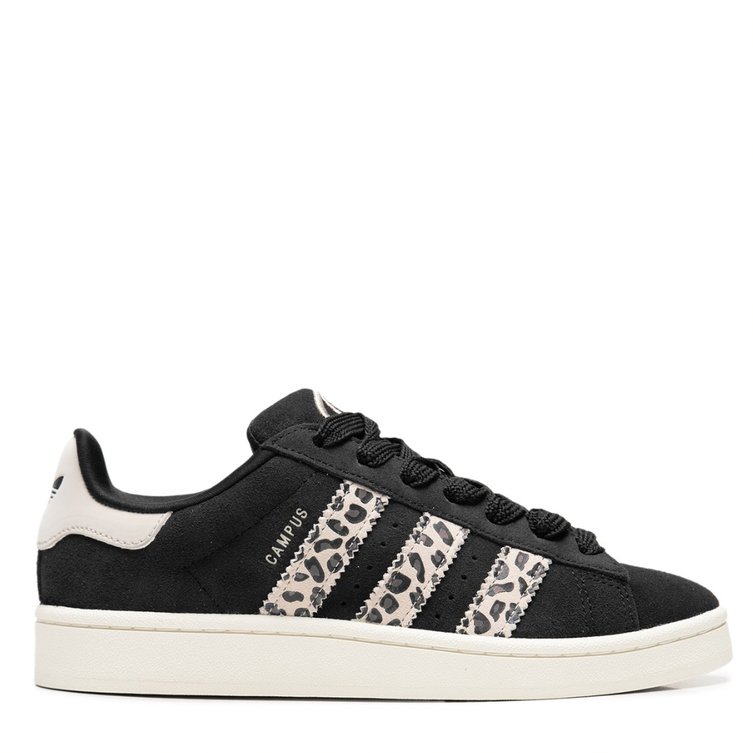 Campus 00s Black Leopard