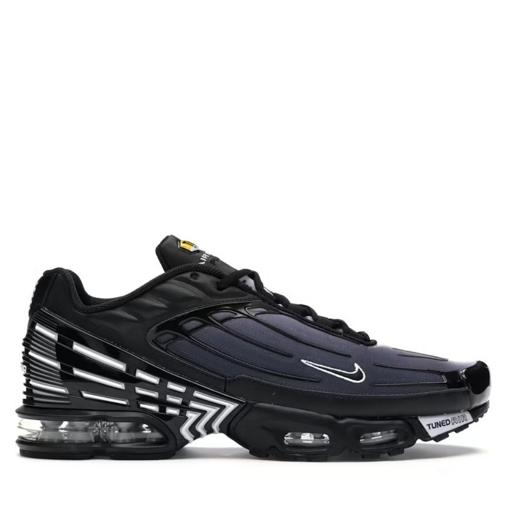 AirMax Plus 3 Black White