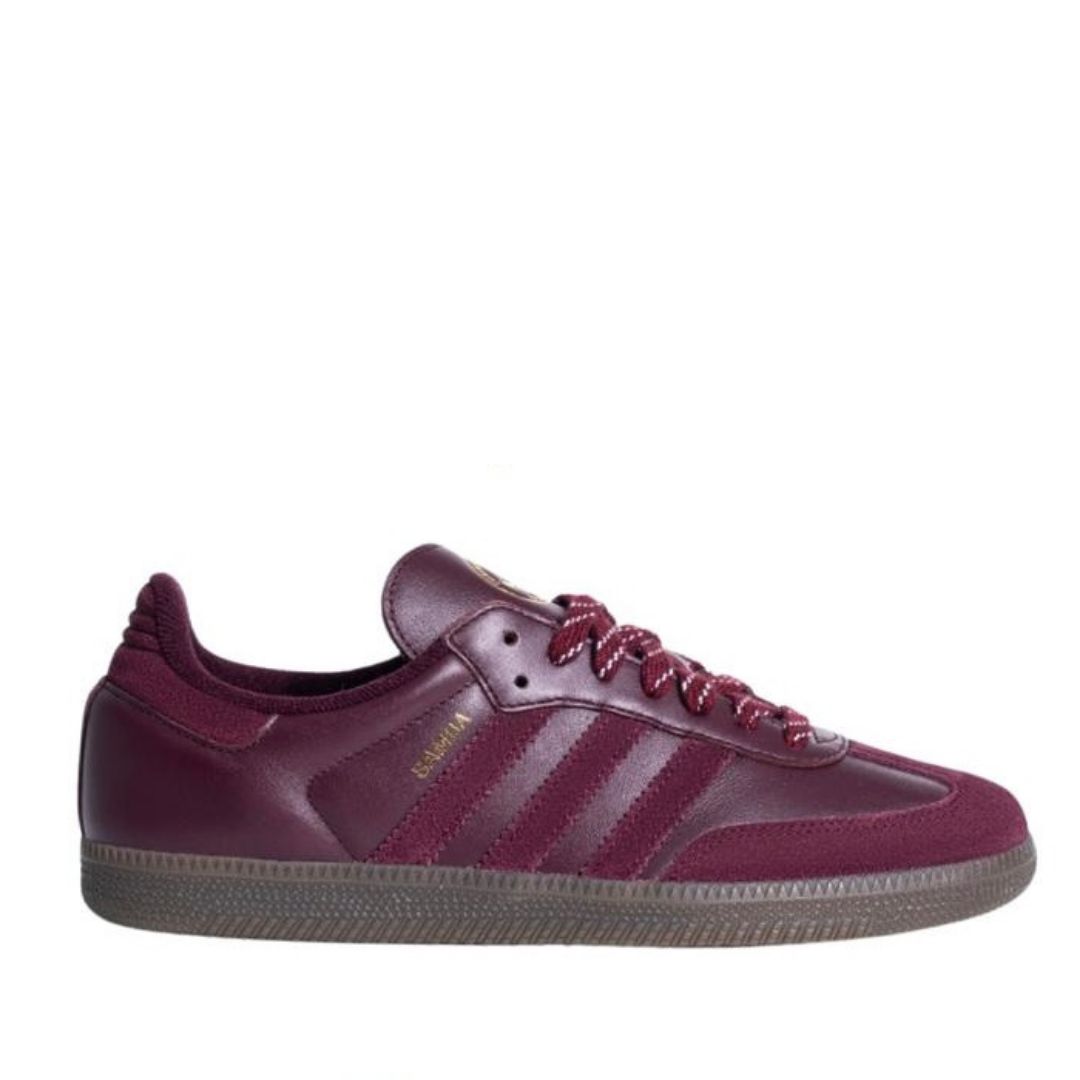 Samba Burgundy