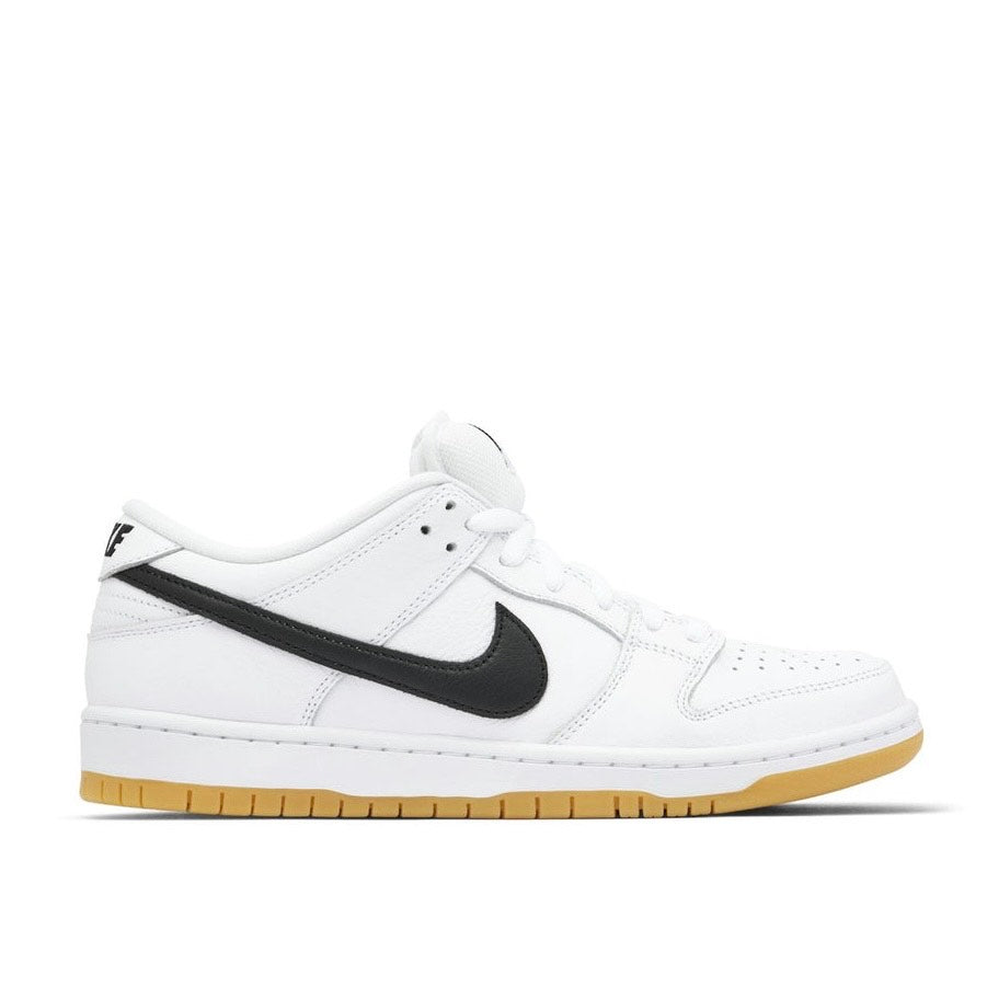Nike dunk low White and Gum