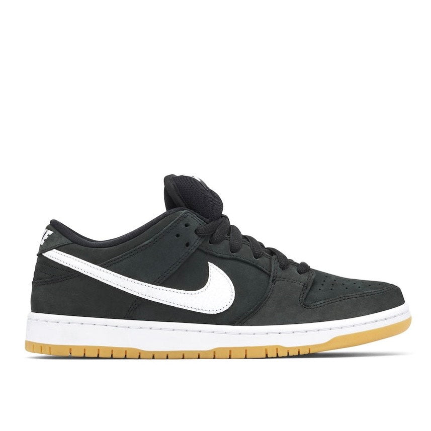 Nike Dunk Low Black and Gum