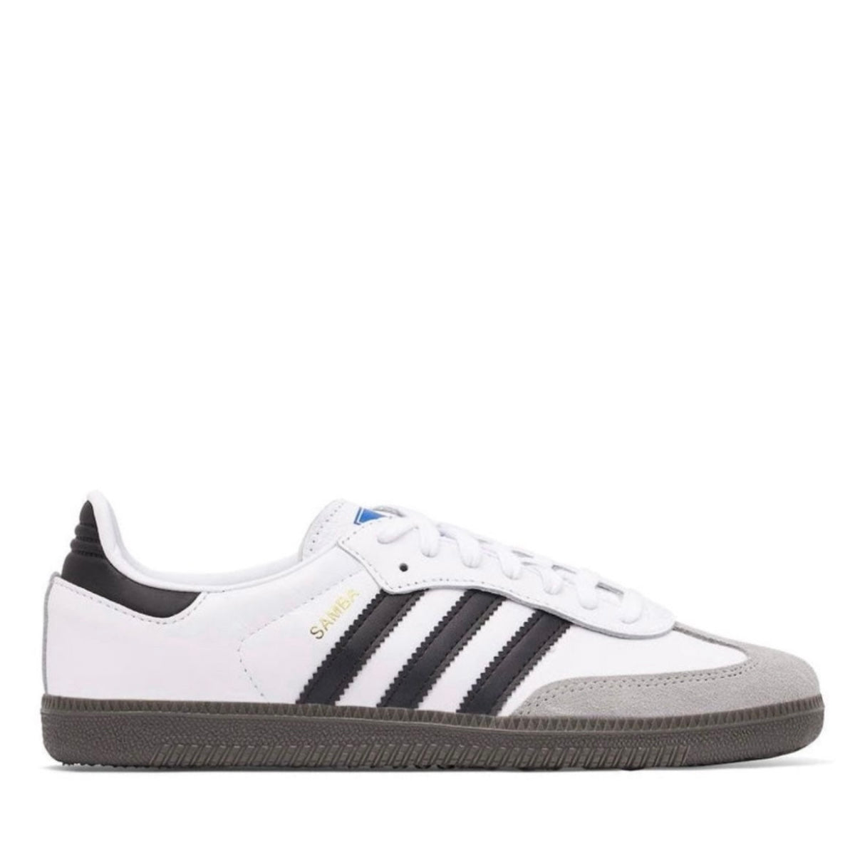 Samba Clasico Blanco Negro