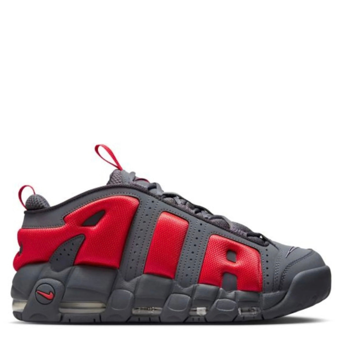 Retro Pippen Low Grey and Red