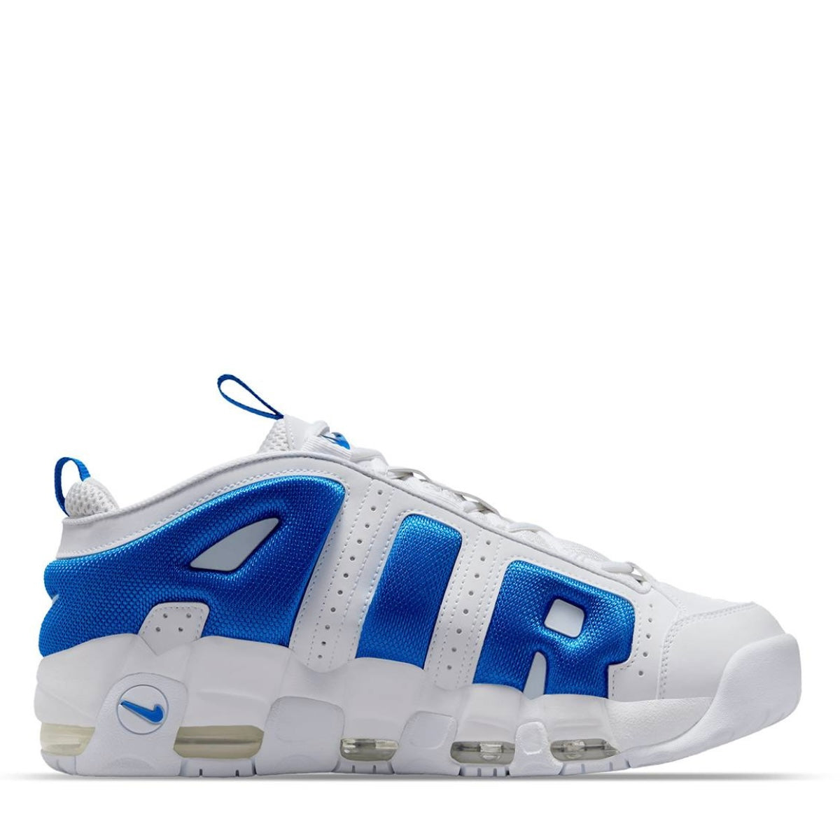 Retro Pippen Low White and Blue