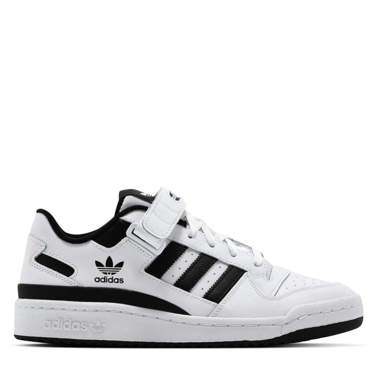 Forum Low Blanco Negro