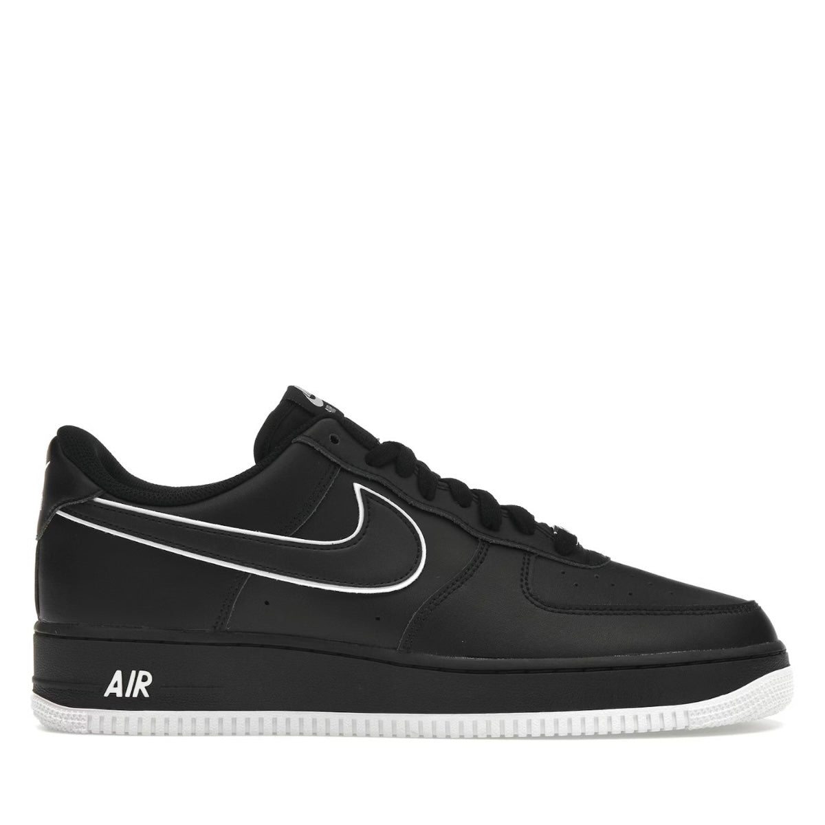 AF1 Black and White