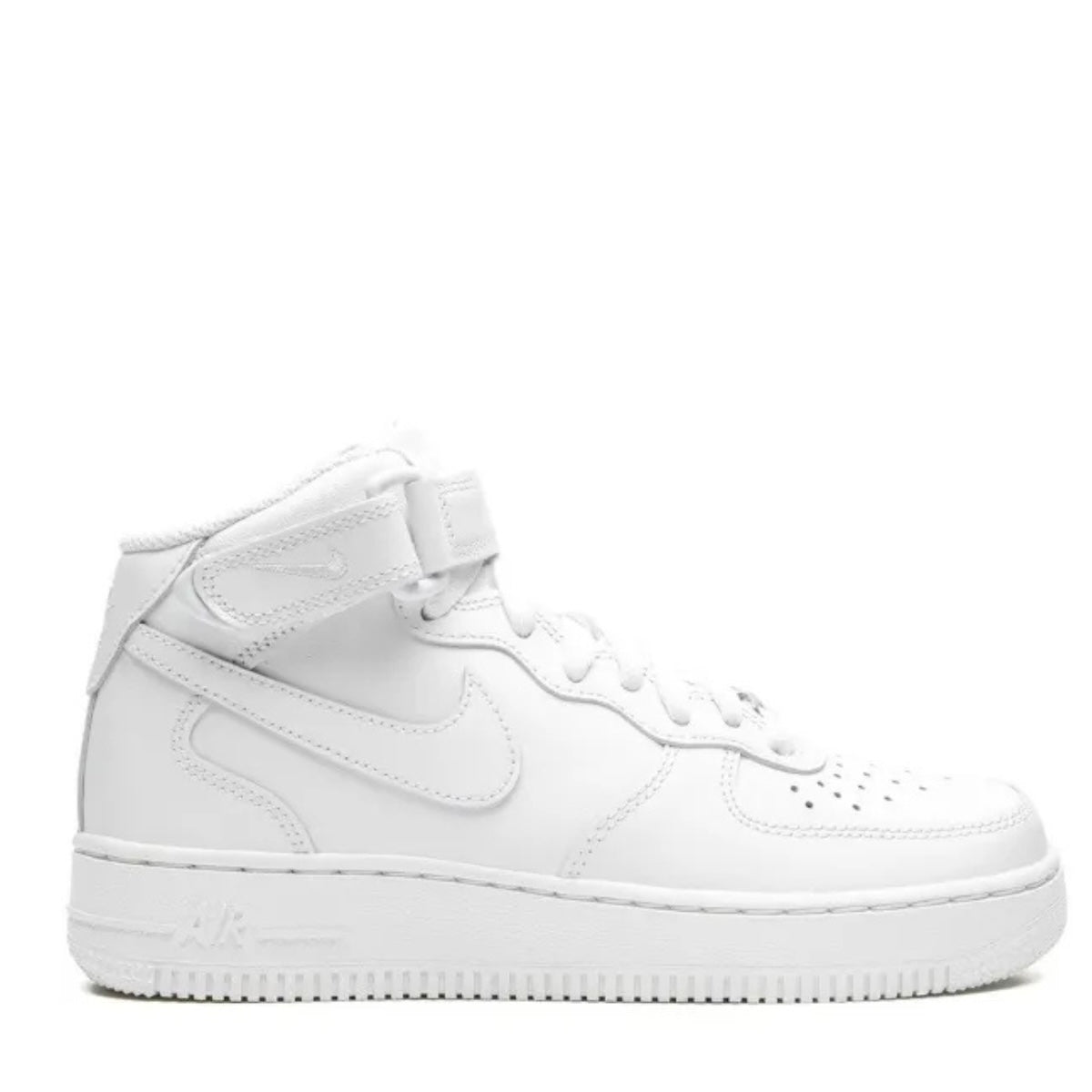 AF1 Mid Clásico Blanco