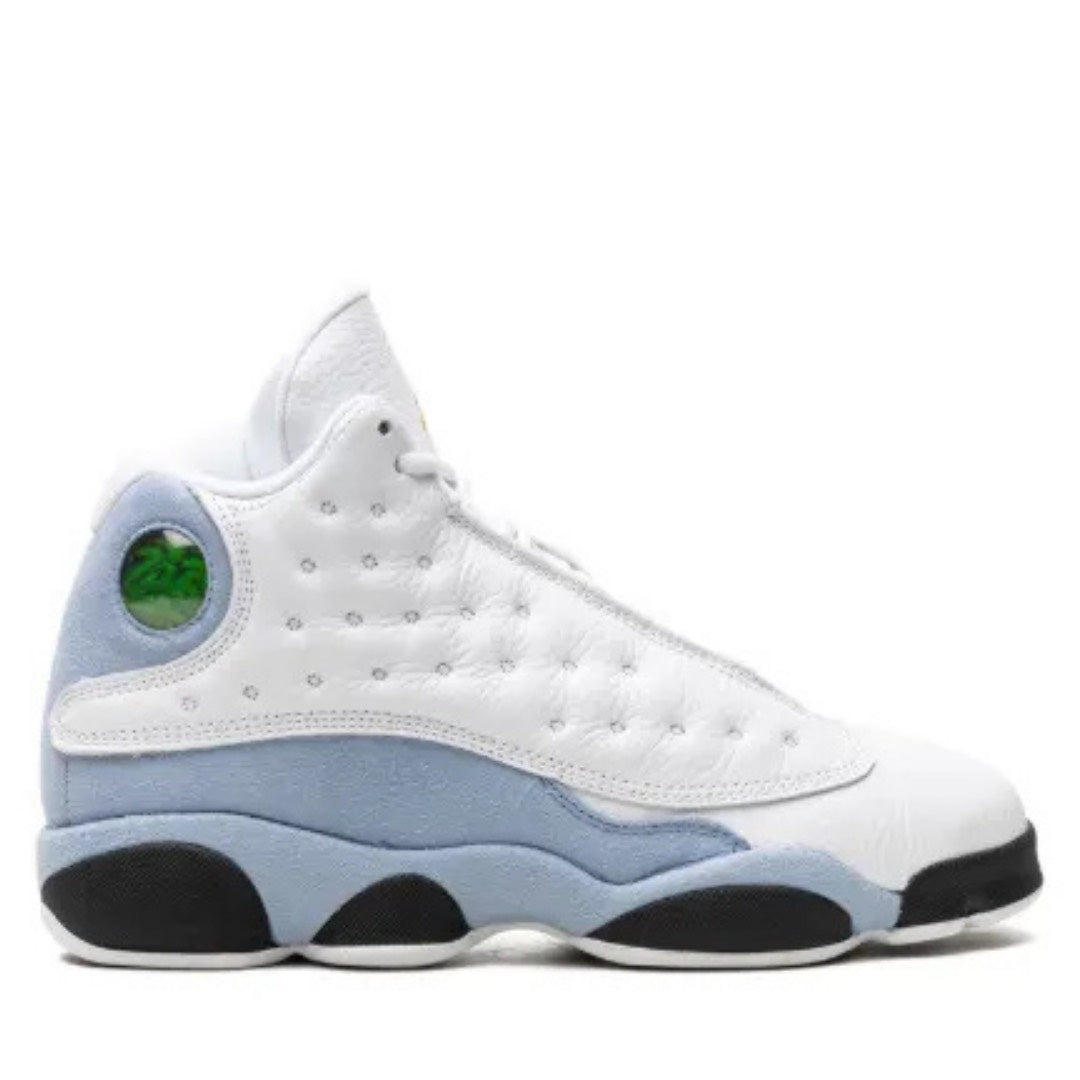 Retro 13 Greey Blue