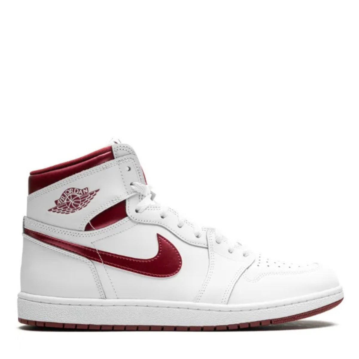 Retro 1 Metallic Burgund