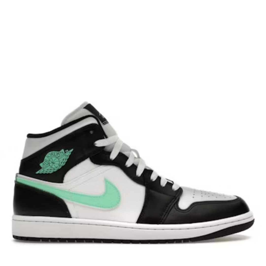 Retro 1 Green Glow