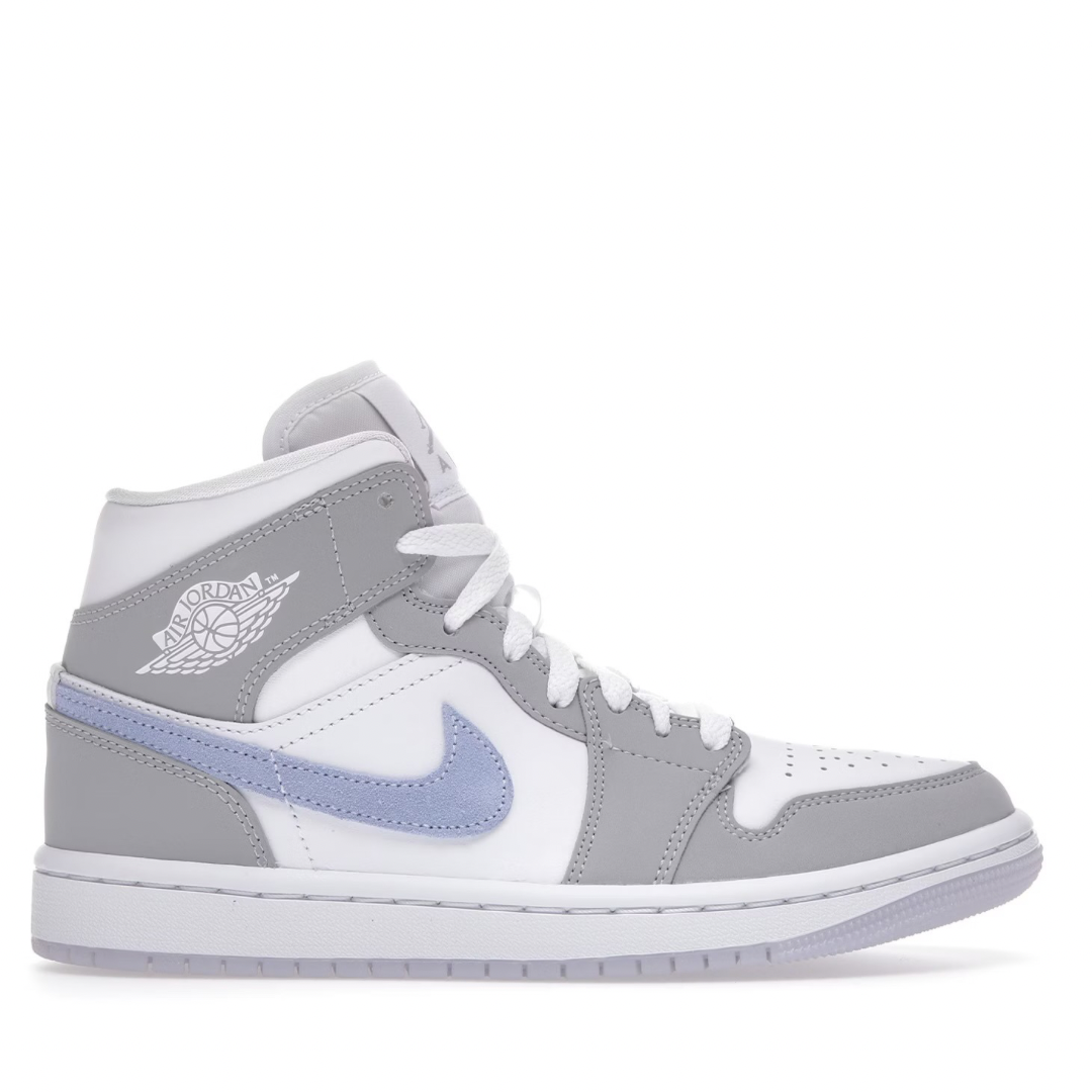 Retro 1 Wolf Grey
