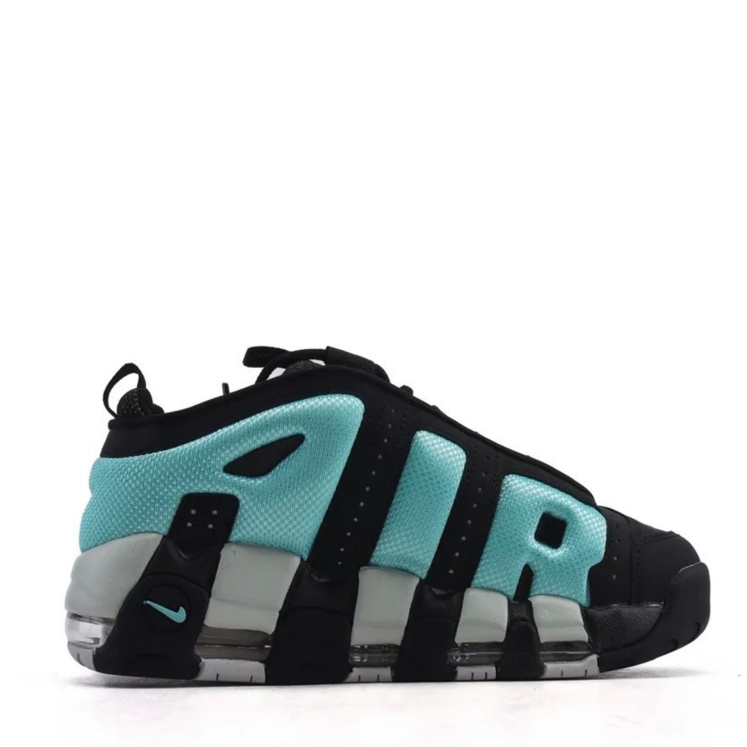 Retro Pippen Low Black and Aqua