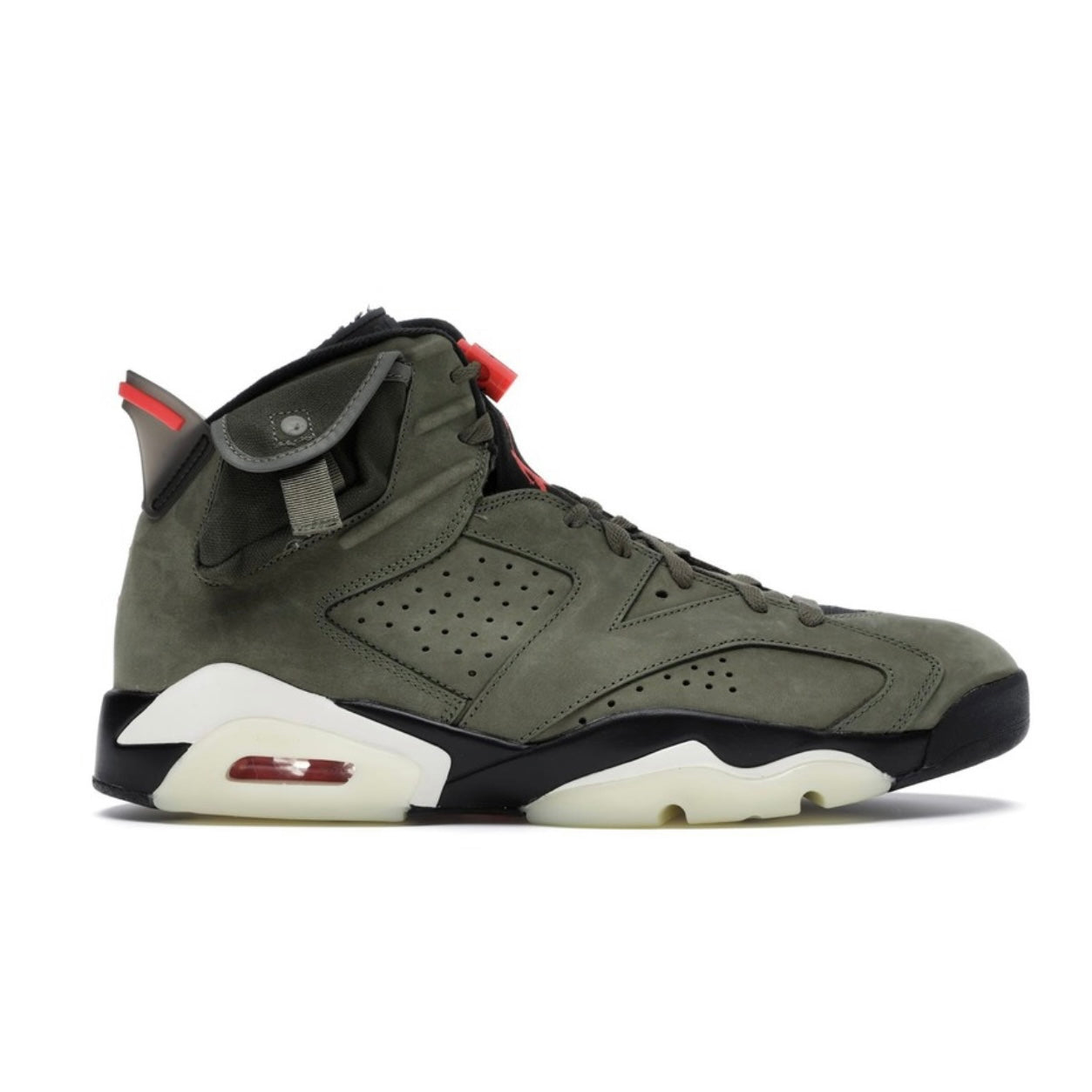 Jordan 6 Retro Travis Scott Olive