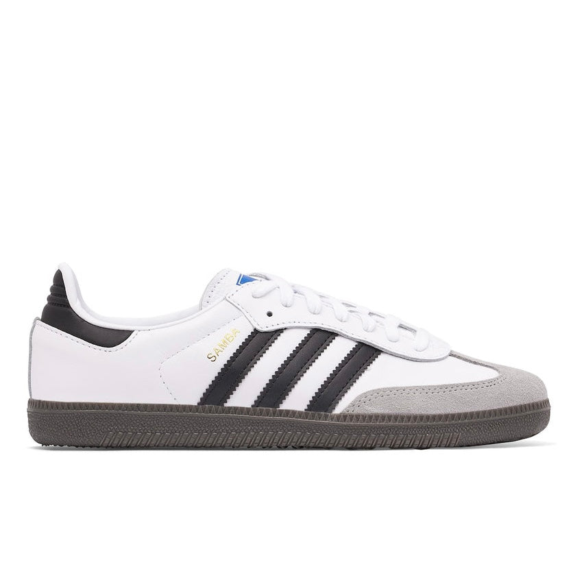 Adidas Samba White and black