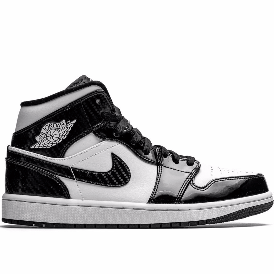 Air Jordan 1 Mid Carbon