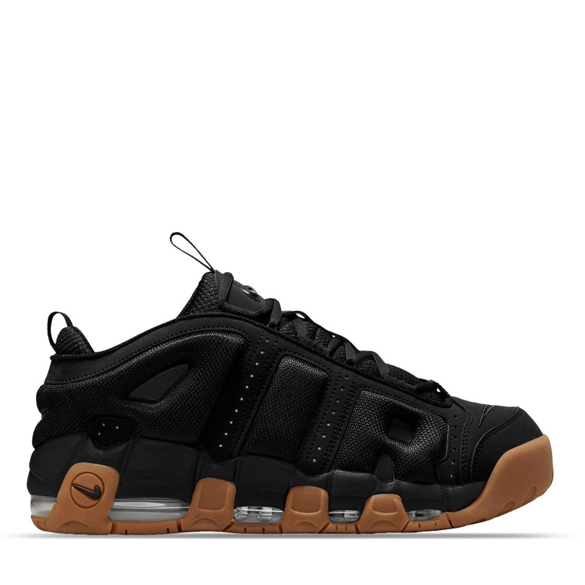 Retro Pippen Low Black and Gum