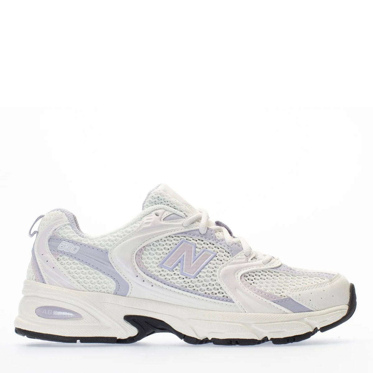 NB530 White and Purple