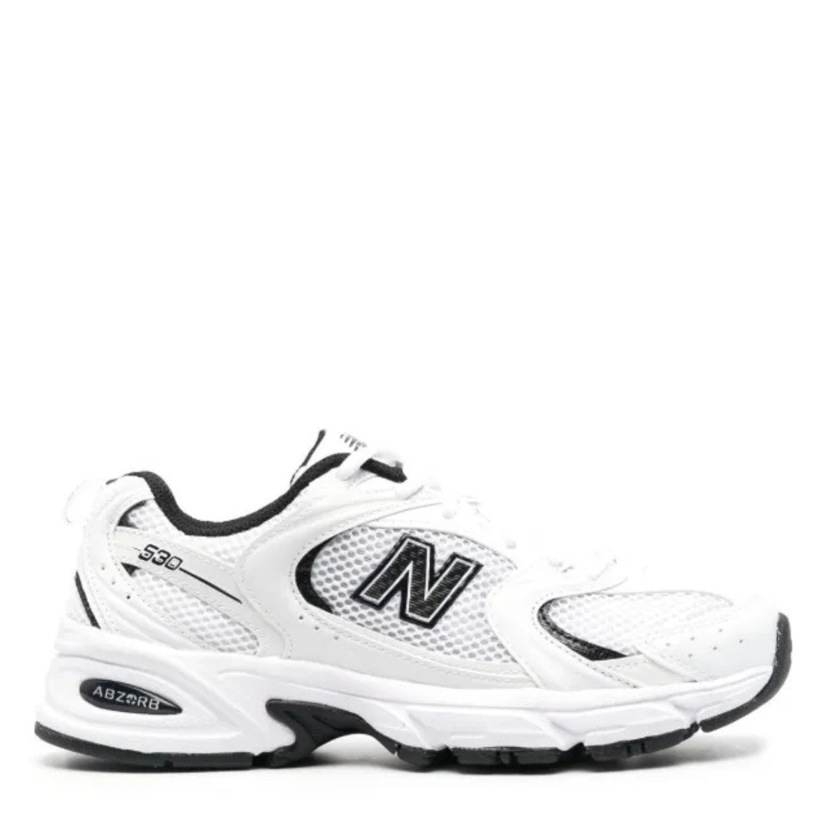 NB530 White and Black