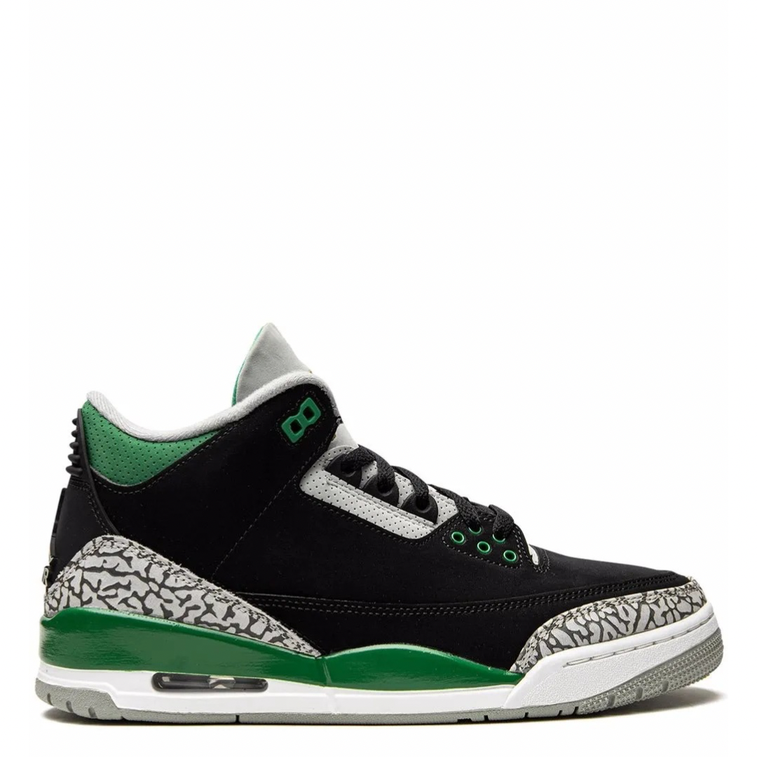 Retro 3 Pine Green