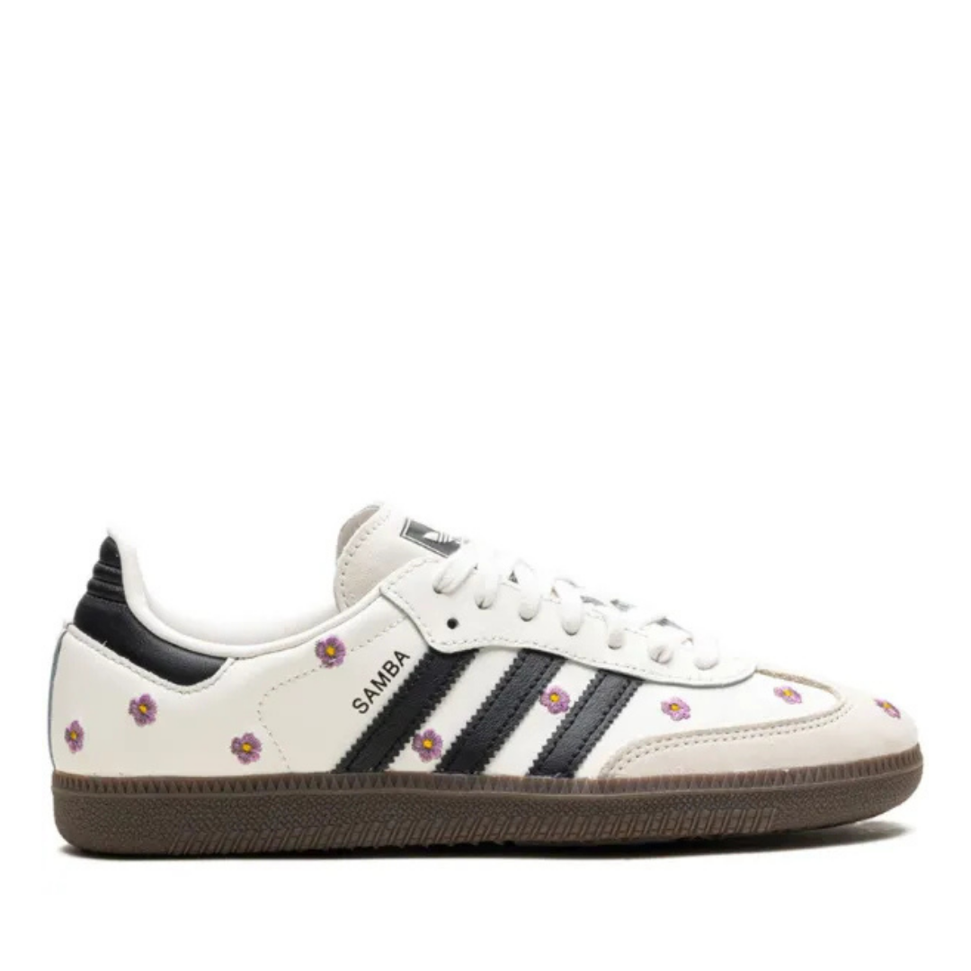 Samba Flower White