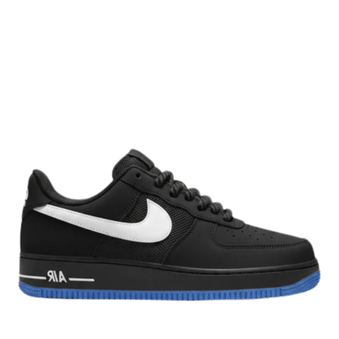 AF1 Black Blue