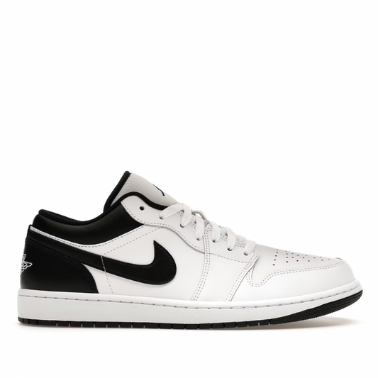 Retro 1 Low White and Black