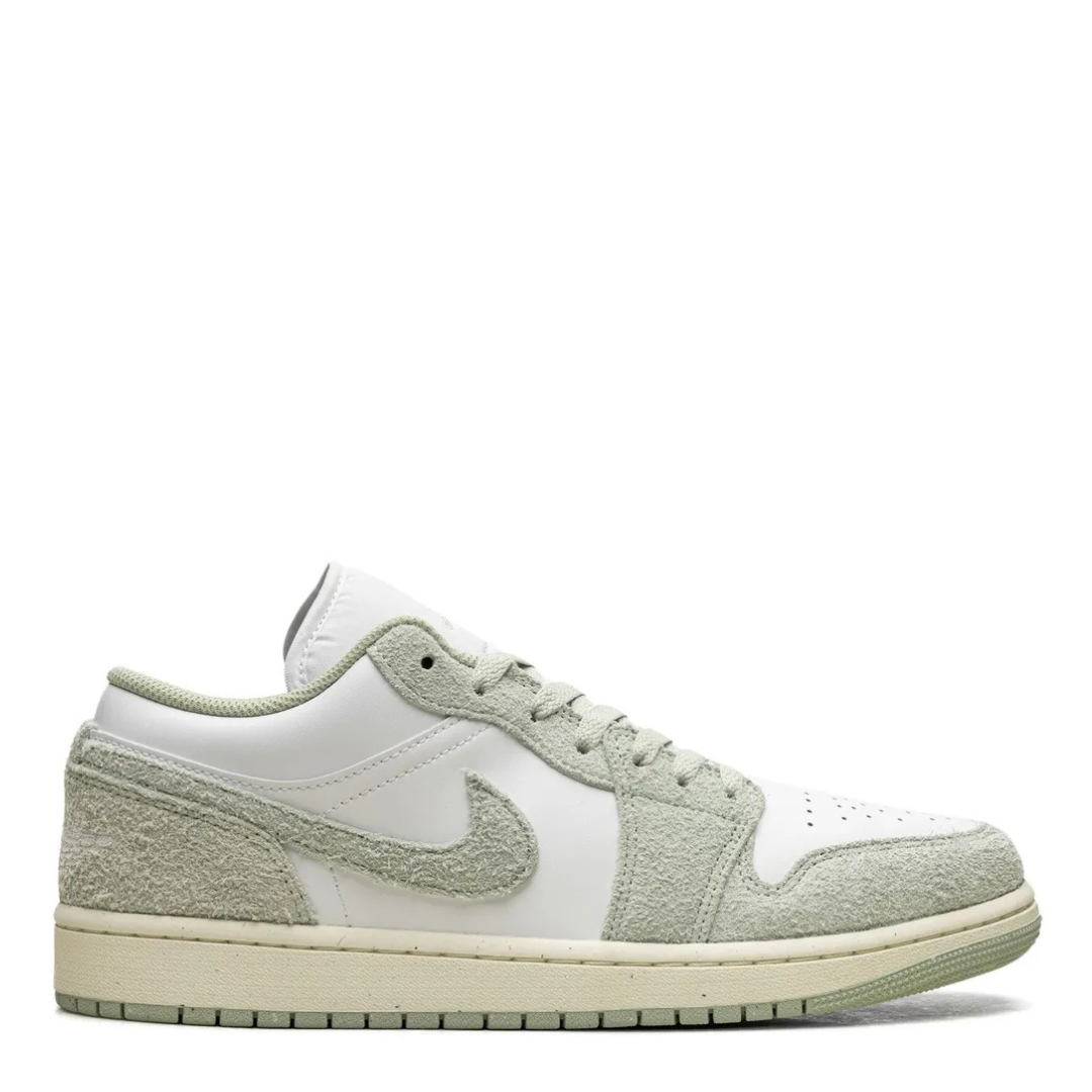Retro 1 Low Washed Green