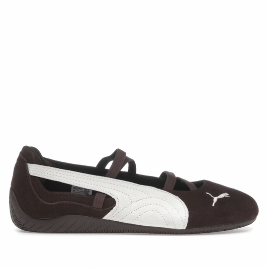 Speedcat Ballet Brown White
