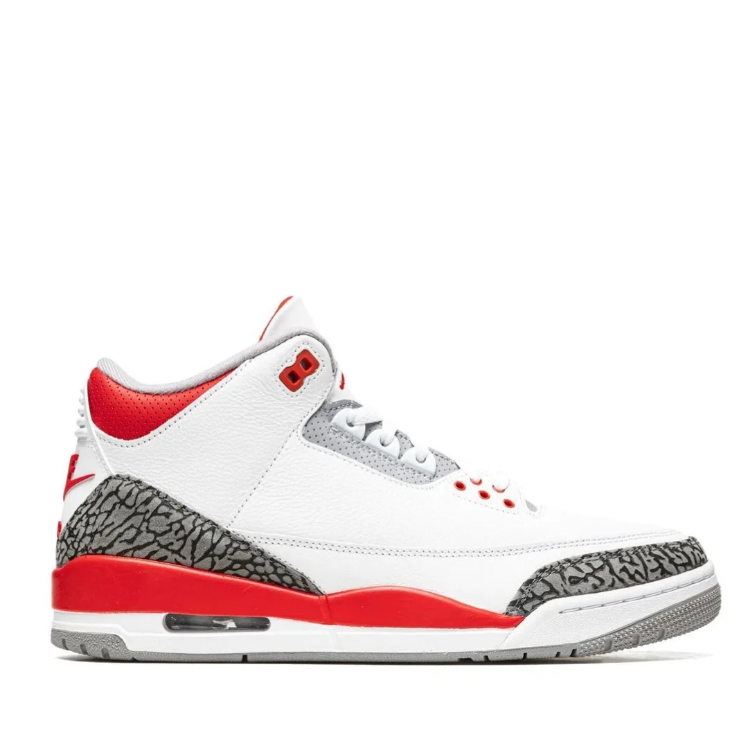 Retro 3 Fire Red