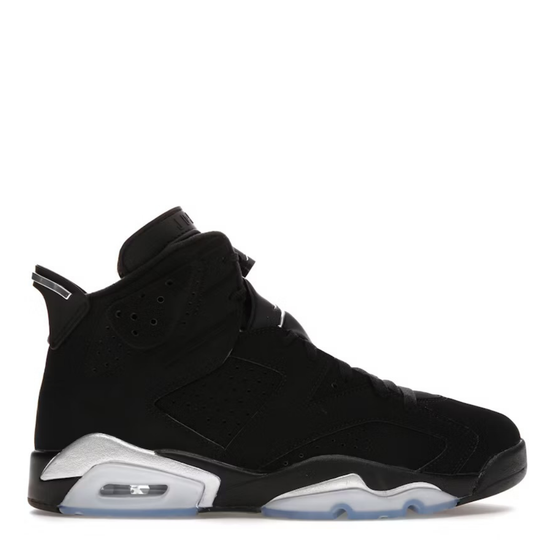 Retro 6 Metallic Black