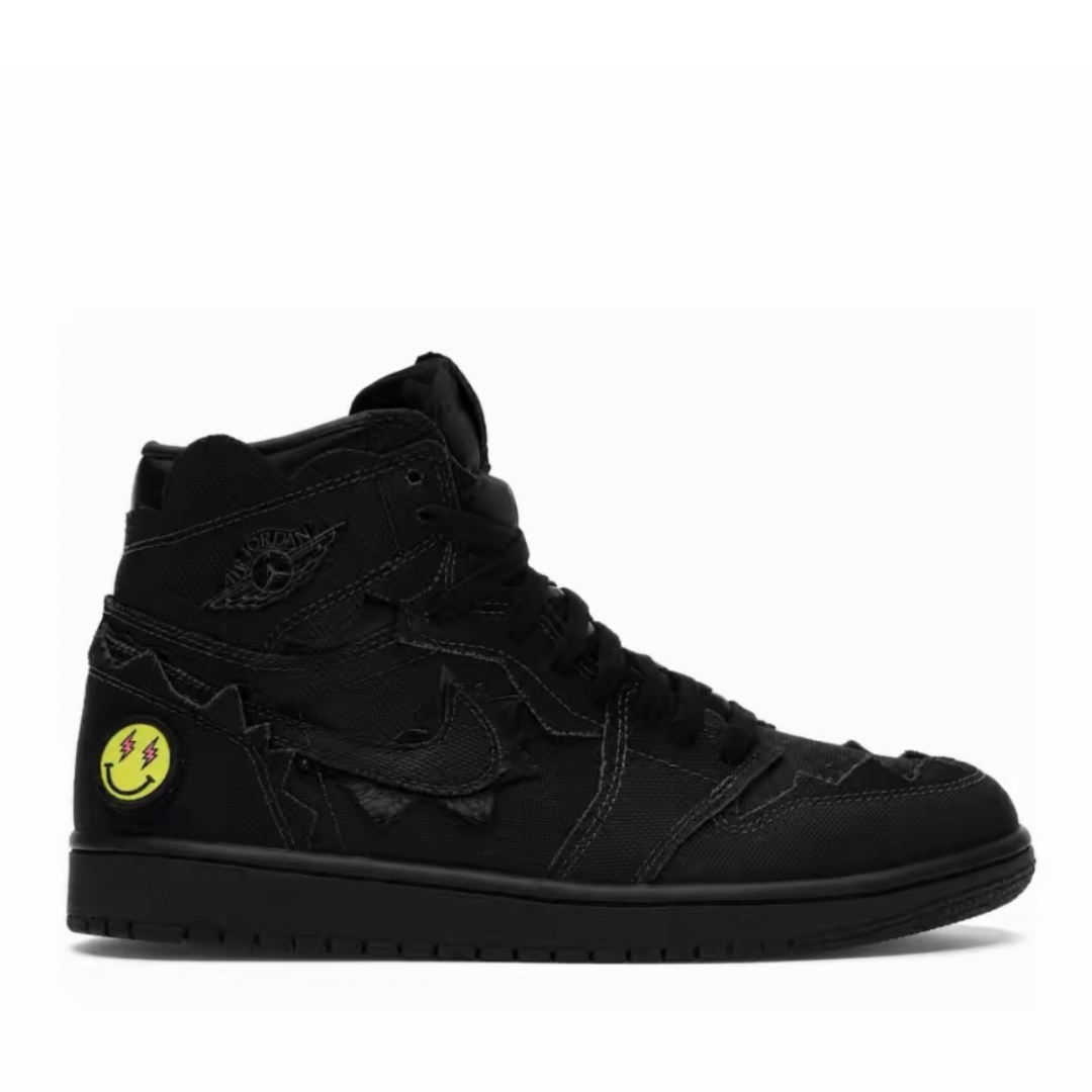 Retro 1 J Balvin Full Black