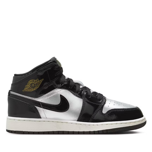 Retro 1 Metallic Black