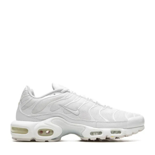 AirMax Plus triple White