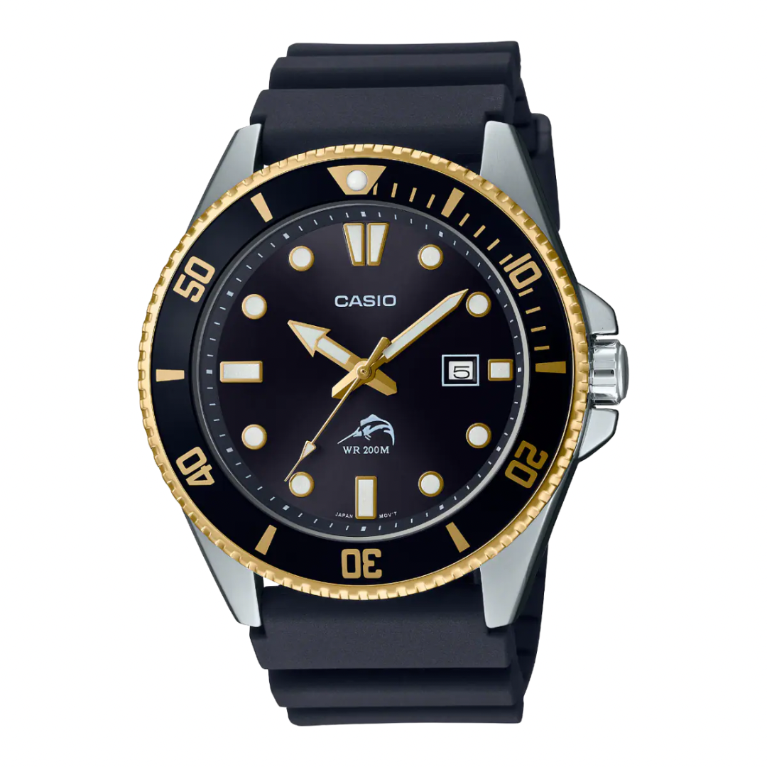 MDV106 Bisel Negro Gold