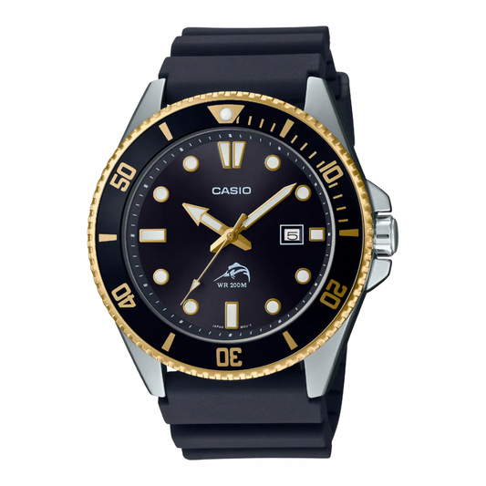 MDV106 Bisel Negro Gold