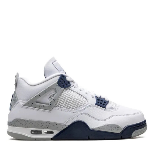Retro 4 Midnight Navy