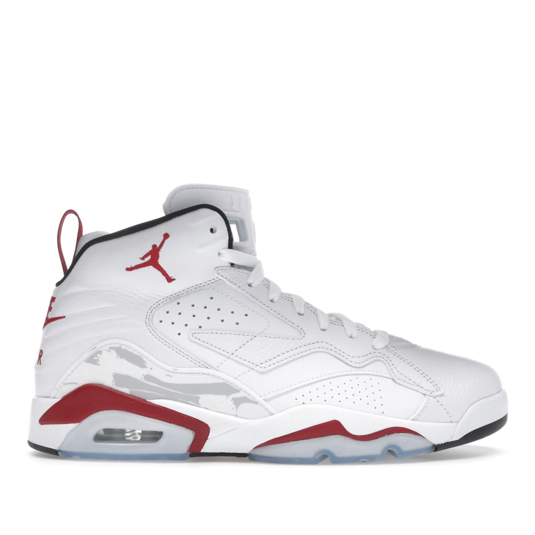Retro MVP White and Red