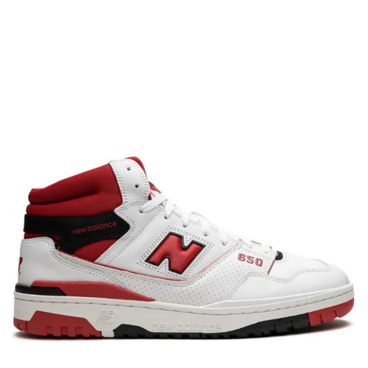 NB650 Bota White and Red