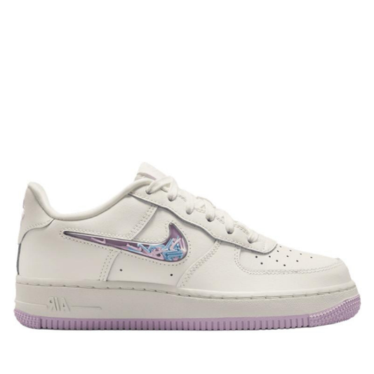 AF1 iridiscente Swoosh