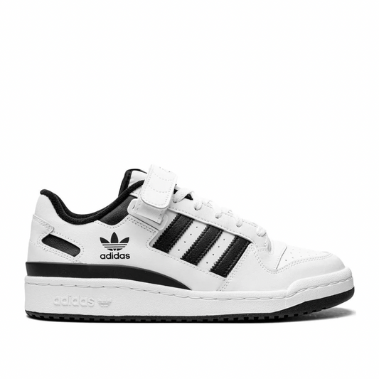 Forum Low White Black