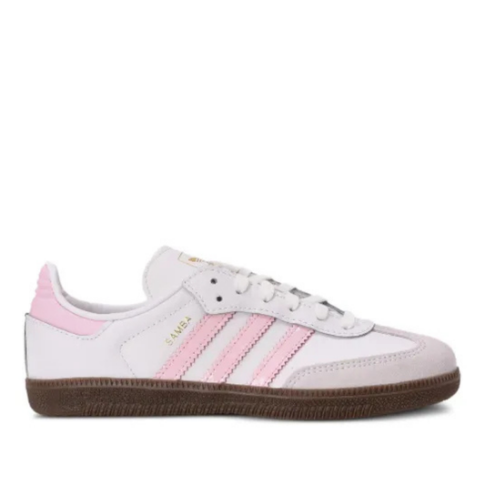 Samba White and Pink