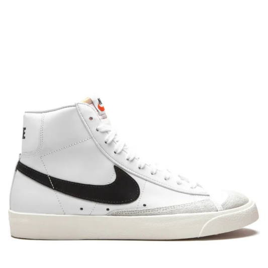 Blazer Clasico Blanco Negro