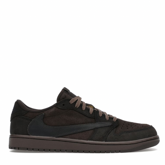 Retro 1 Low Travis Velvet Brown