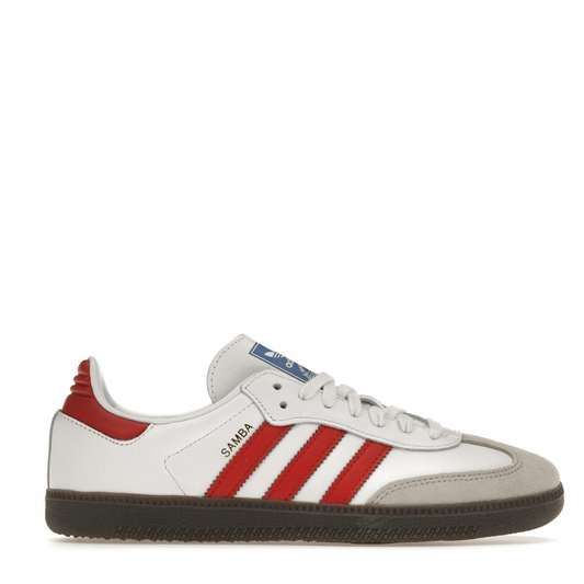 Samba Blanco Rojo