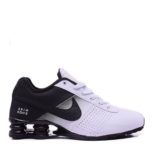 Shox White and Black