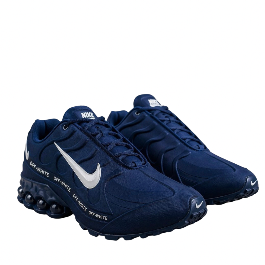 AirMax Off White Blue And White