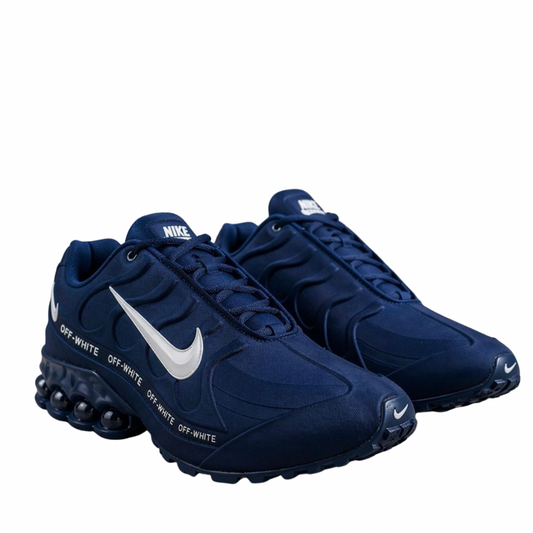 AirMax Off White Blue And White