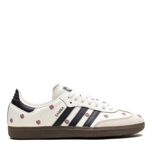 Samba White Flower