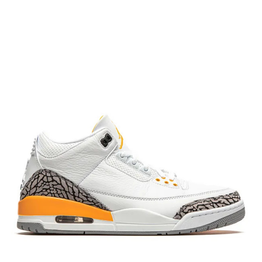 Retro 3 Laser Orange